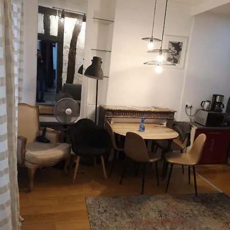 Apartment Atypique 1br - Vi Paris